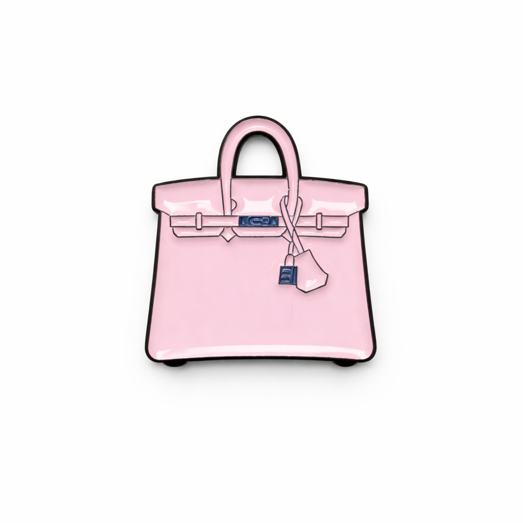 Pink Birkin Bag Sticker