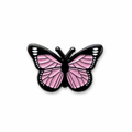 Pink Butterfly Sticker