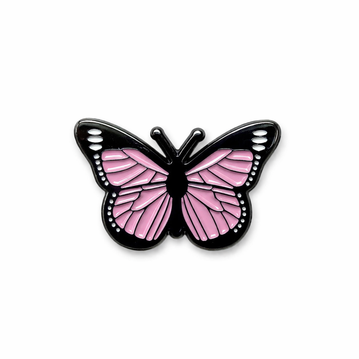 Pink Butterfly Sticker