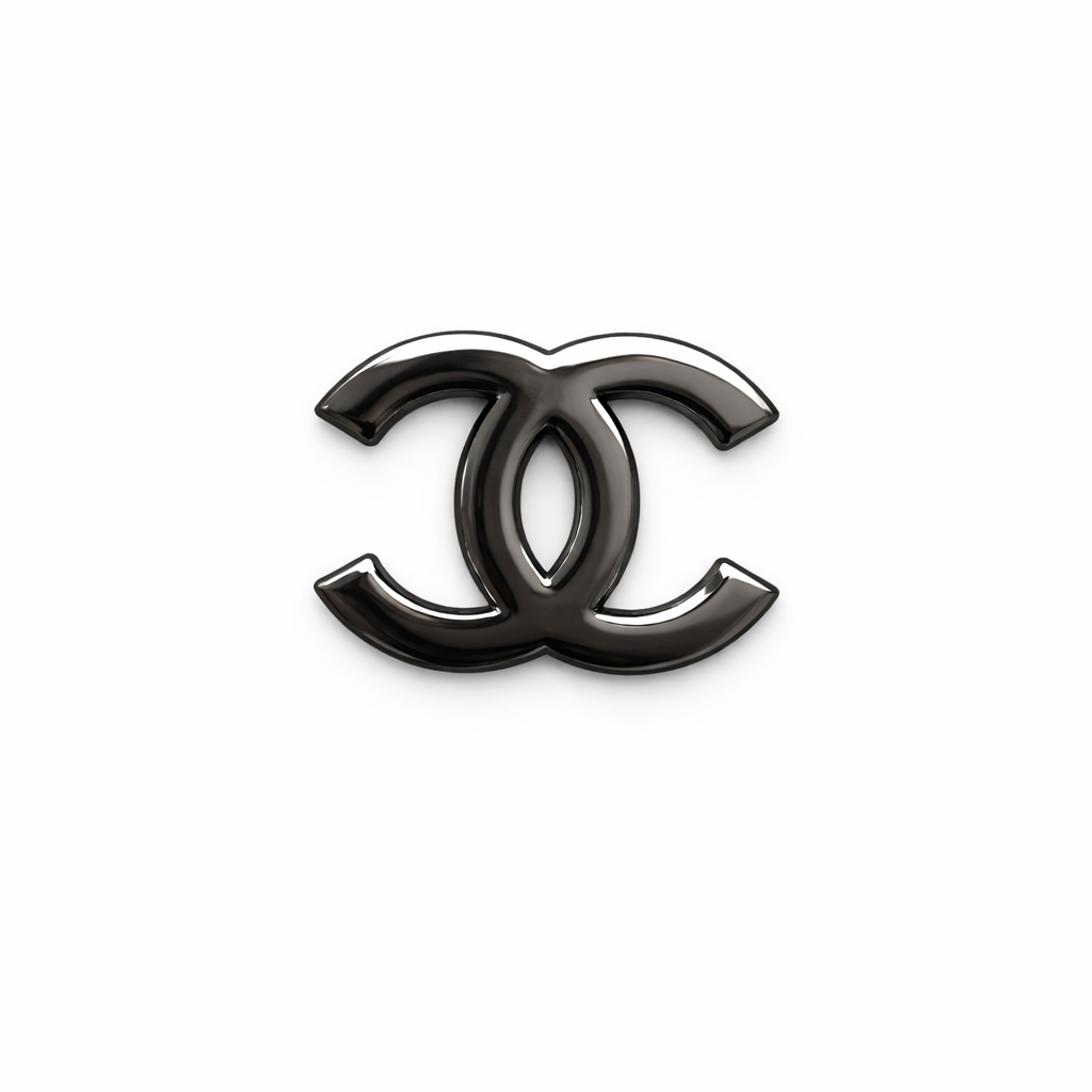 Chanel Logo Sticker