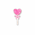 Pink Lollipop Sticker